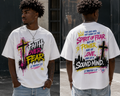 FAITH OVER FEAR™ Oversized Drop Shoulder Tee