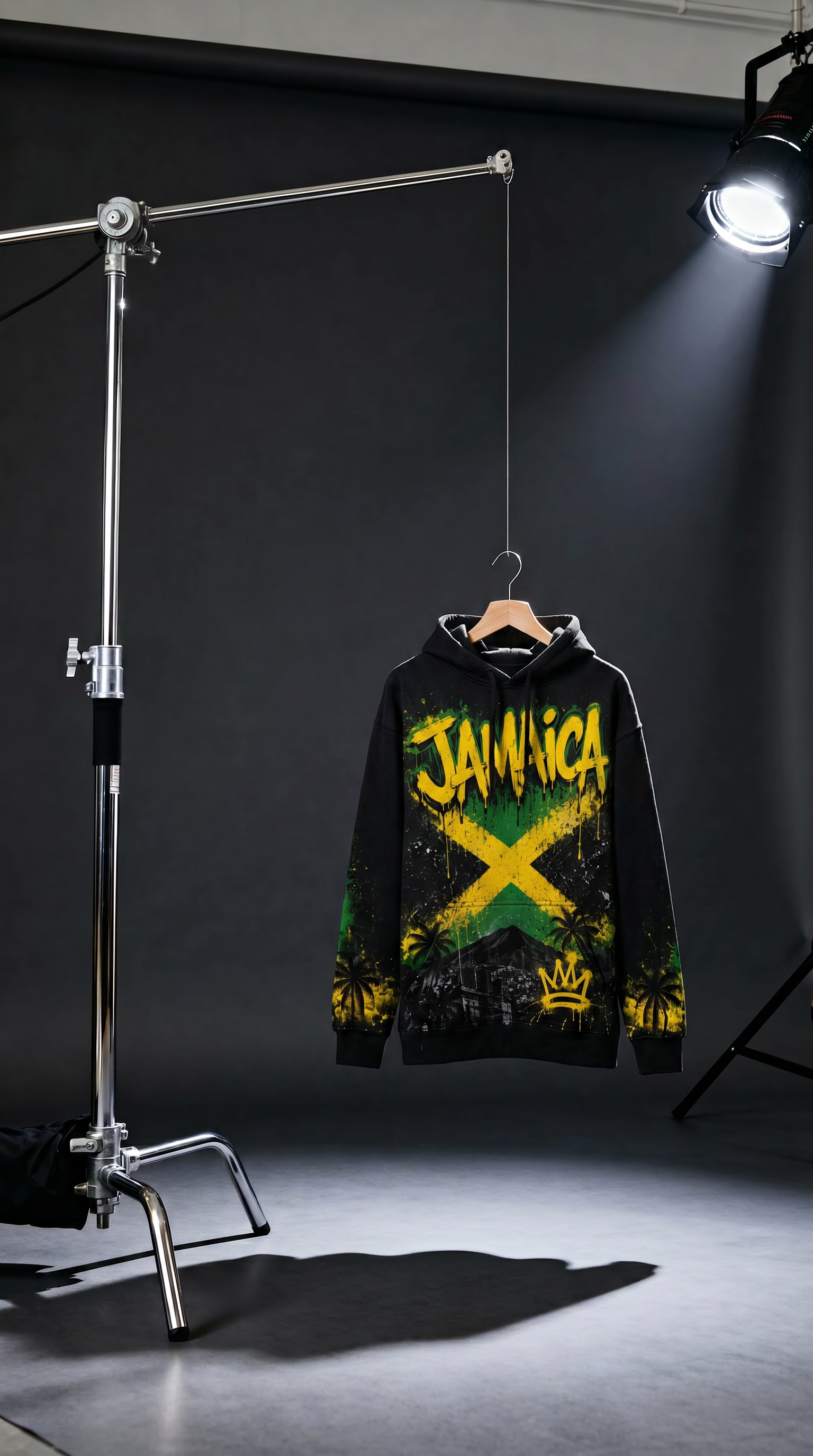 Jamaica Graffiti Hoodie
