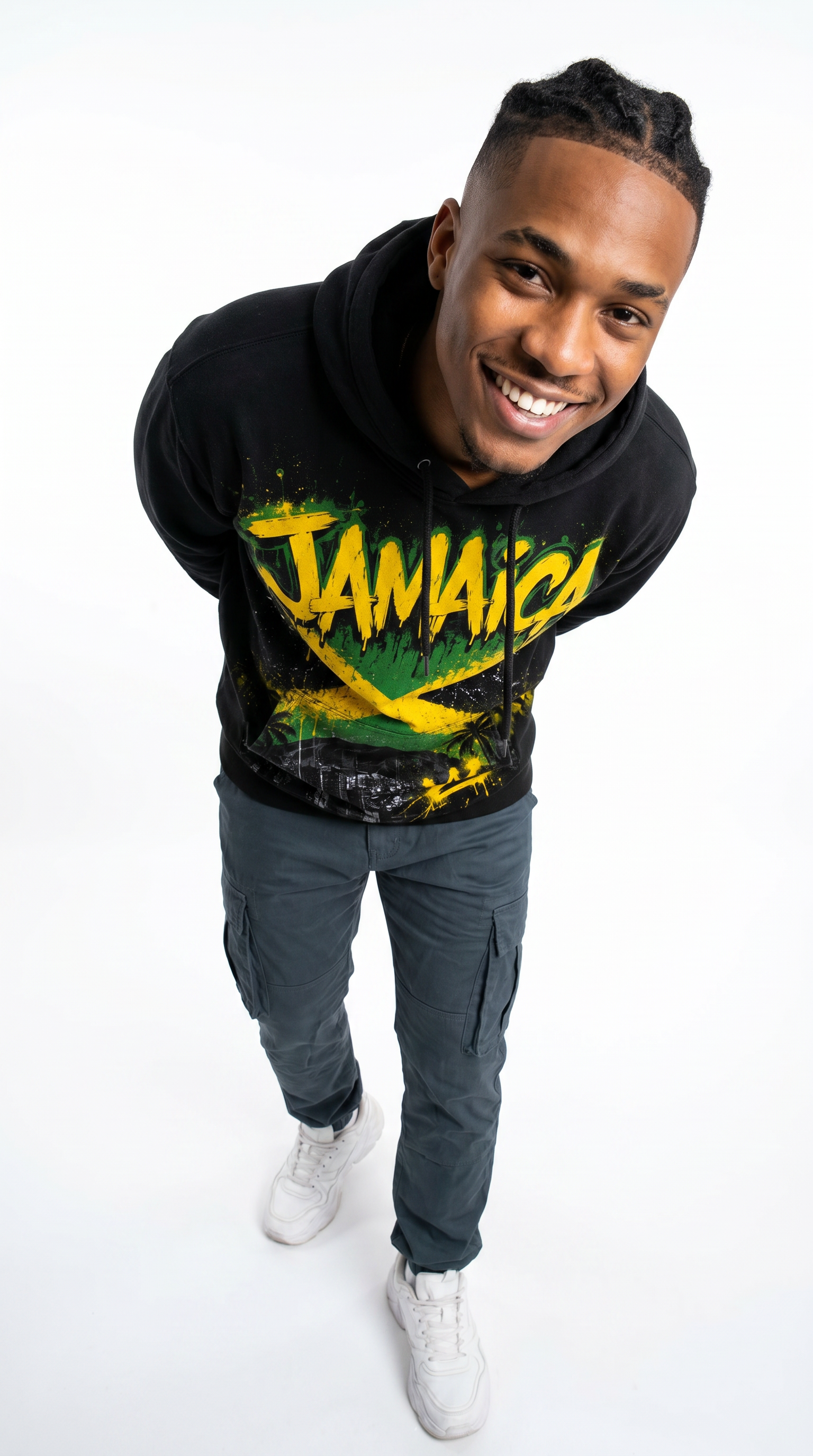 Jamaica Graffiti Hoodie